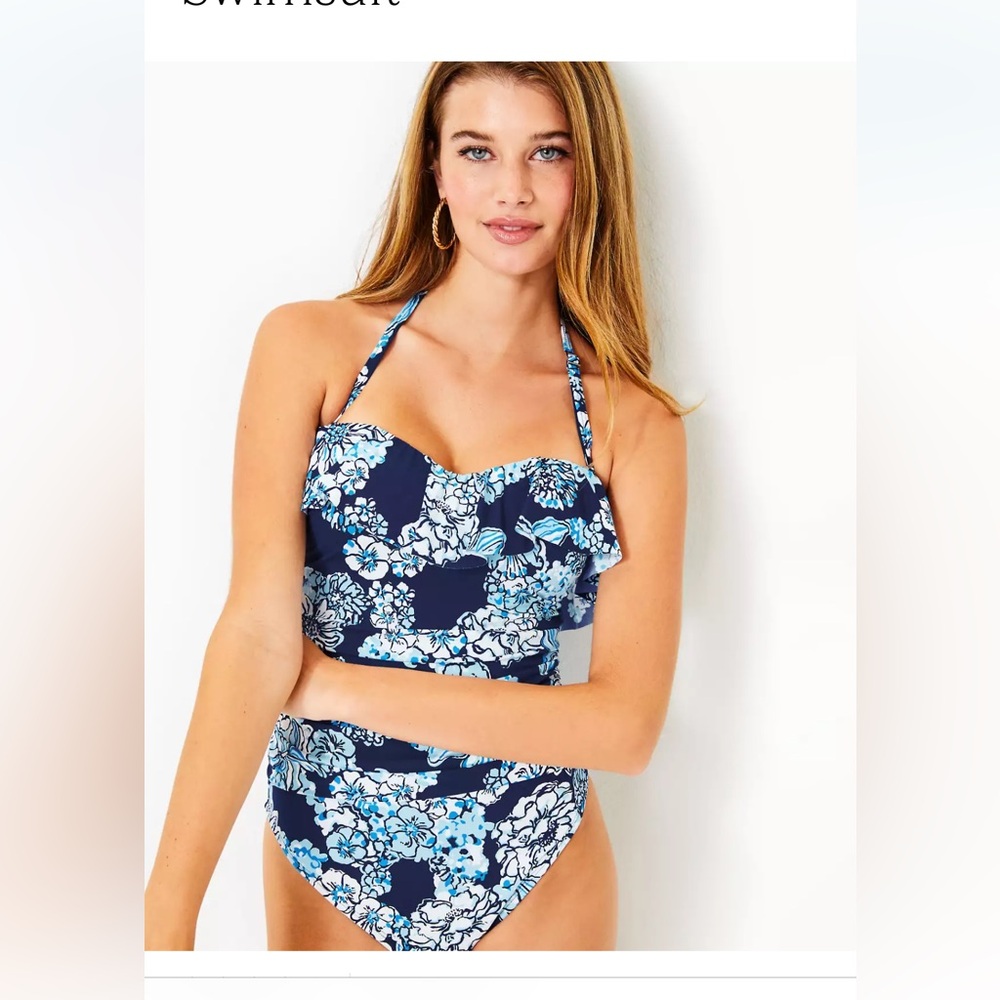 Lilly Pulitzer RubyAnne one piece swimsuit